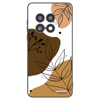 Picasee silikónový čierny obal pre OnePlus 13 5G - Boho style