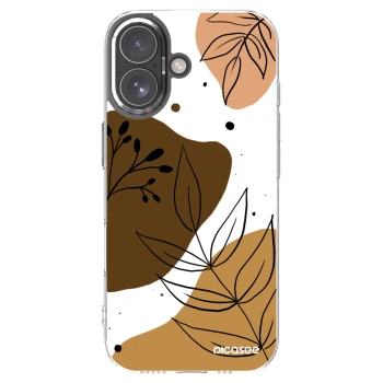 Picasee silikónový prehľadný obal pre Apple iPhone 17 - Boho style