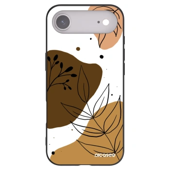 Picasee silikónový čierny obal pre Apple iPhone Air - Boho style