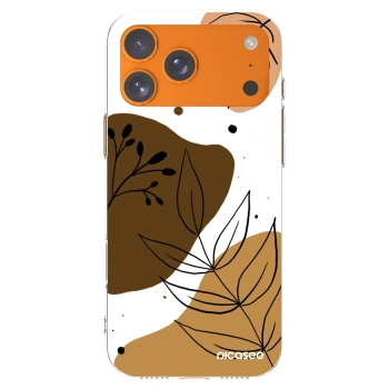 Picasee silikónový prehľadný obal pre Apple iPhone 17 Pro Max - Boho style