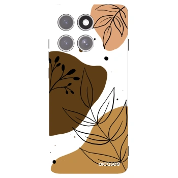 Picasee silikónový čierny obal pre Motorola Edge 60 Pro - Boho style