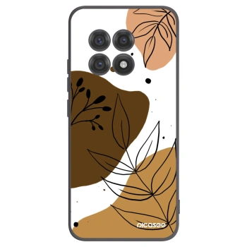 Picasee silikónový čierny obal pre OnePlus 13R 5G - Boho style