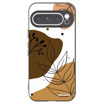 Picasee silikónový čierny obal pre Google Pixel 9 Pro XL - Boho style