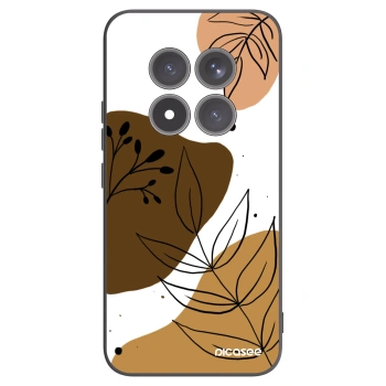 Picasee silikónový čierny obal pre Xiaomi Redmi Note 15 Pro+ - Boho style