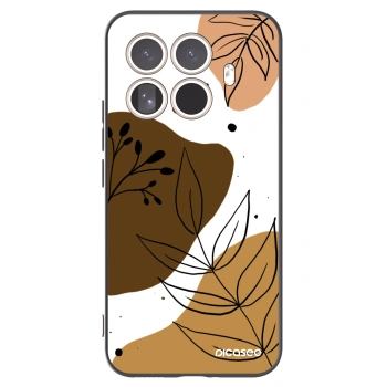 Picasee silikónový čierny obal pre Xiaomi 15T Pro - Boho style
