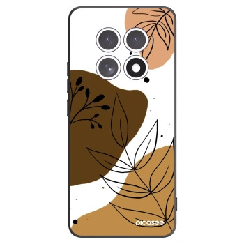 Picasee silikónový čierny obal pre Xiaomi Redmi Note 15 - Boho style