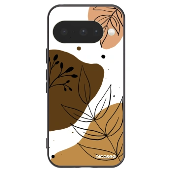 Picasee silikónový čierny obal pre Google Pixel 10 - Boho style