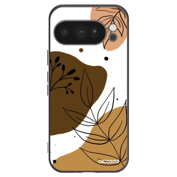 Picasee silikónový čierny obal pre Google Pixel 10 Pro - Boho style