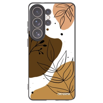 Picasee silikónový čierny obal pre Samsung Galaxy S26 Ultra - Boho style