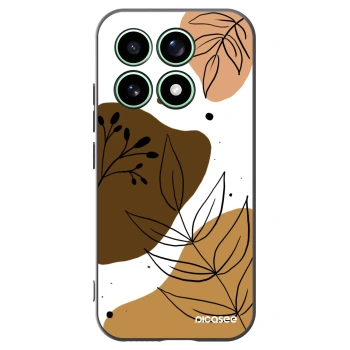 Picasee silikónový čierny obal pre Xiaomi 17 - Boho style