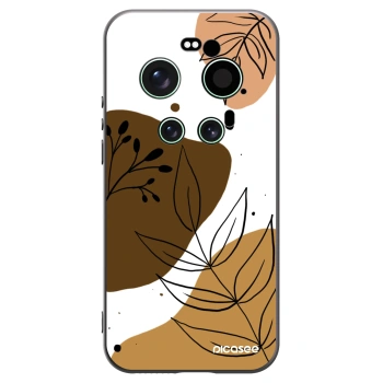 Picasee silikónový čierny obal pre Xiaomi 17 Ultra - Boho style
