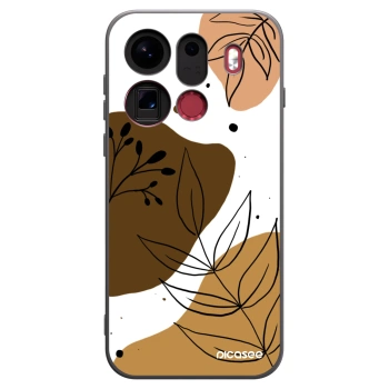 Picasee silikónový čierny obal pre OPPO Find X9 Pro - Boho style