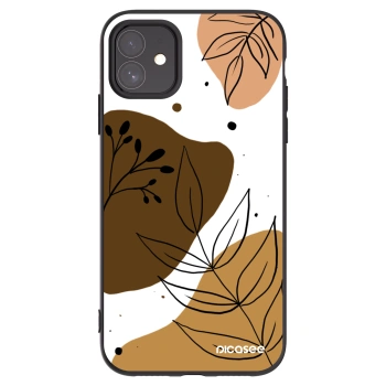 Picasee silikónový čierny obal pre Apple iPhone 11 - Boho style