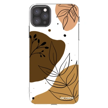 Picasee silikónový prehľadný obal pre Apple iPhone 11 Pro Max - Boho style