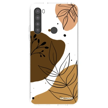 Picasee silikónový prehľadný obal pre Xiaomi Redmi Note 8 - Boho style