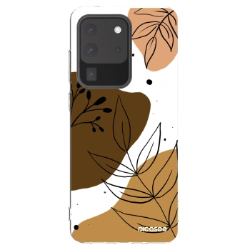 Picasee silikónový prehľadný obal pre Samsung Galaxy S20 Ultra 5G G988F - Boho style