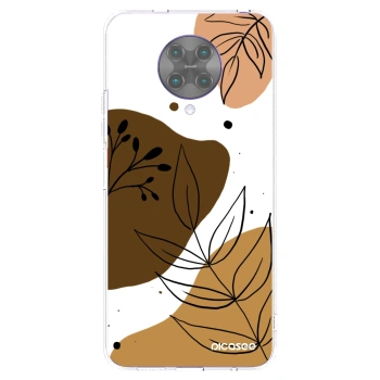 Picasee silikónový prehľadný obal pre Xiaomi Poco F2 Pro - Boho style