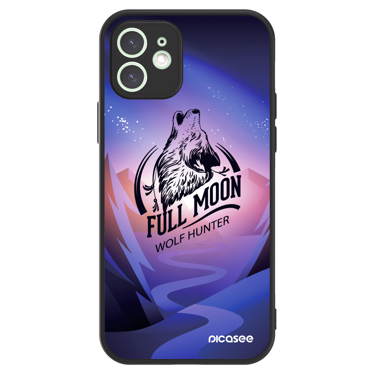 Picasee ULTIMATE CASE pro Apple iPhone 12 - Vlk