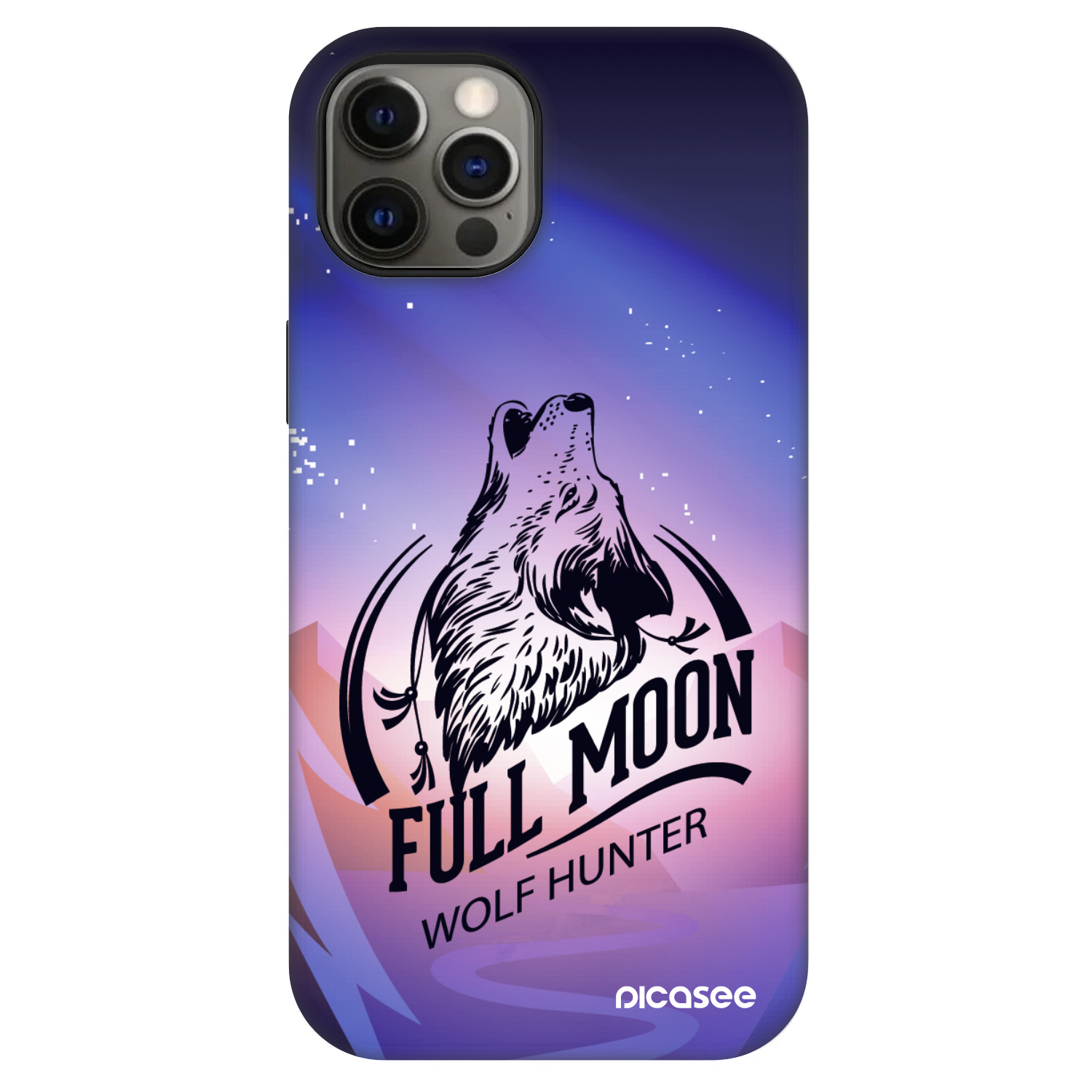 Picasee Fashion Case MagSafe pre Apple iPhone 12 Pro - Vlk