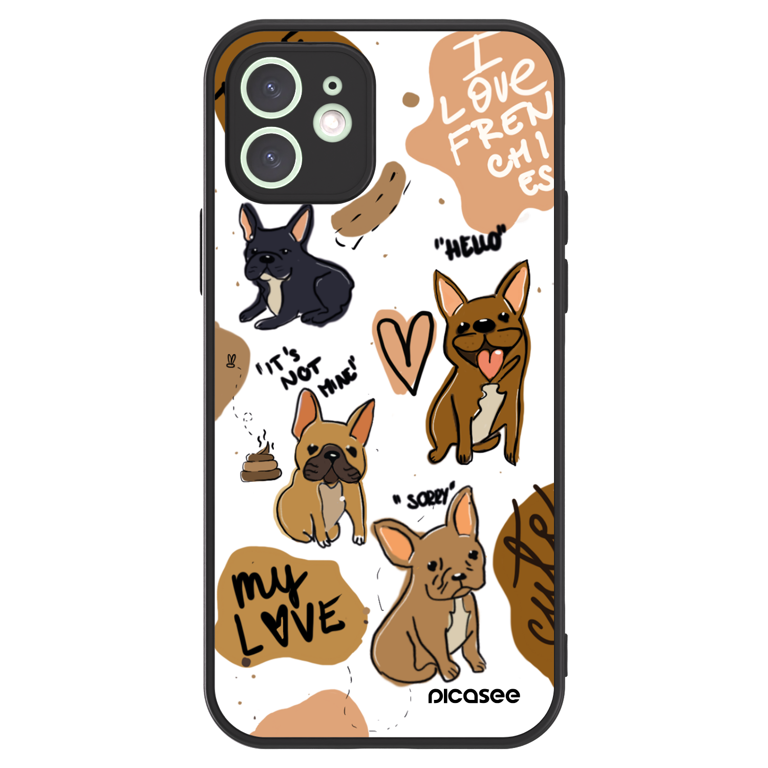 ULTIMATE CASE pro Apple iPhone 12 - Frenchies