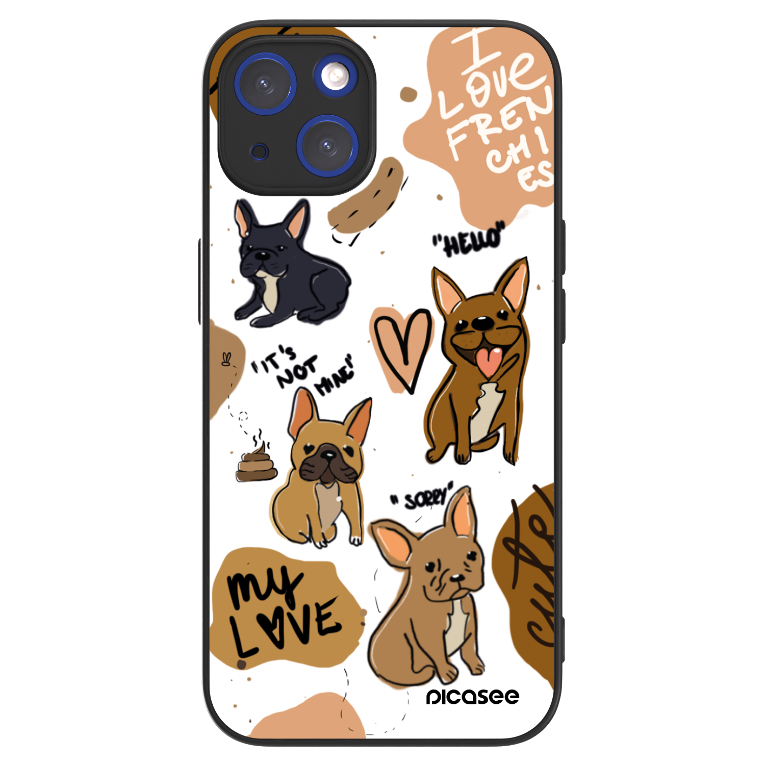 ULTIMATE CASE pro Apple iPhone 14 - Frenchies