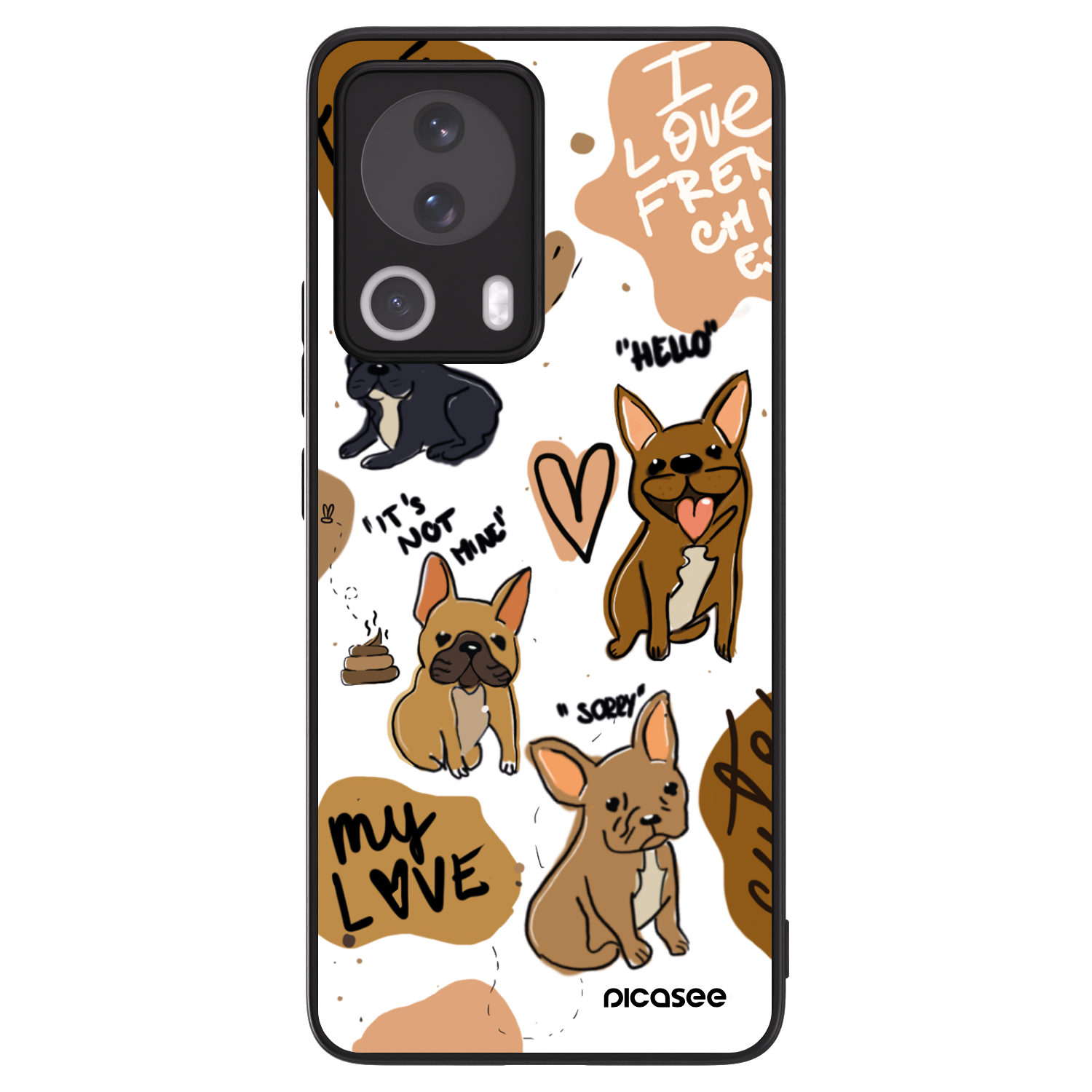 Picasee ULTIMATE CASE pro Xiaomi 13 Lite - Frenchies