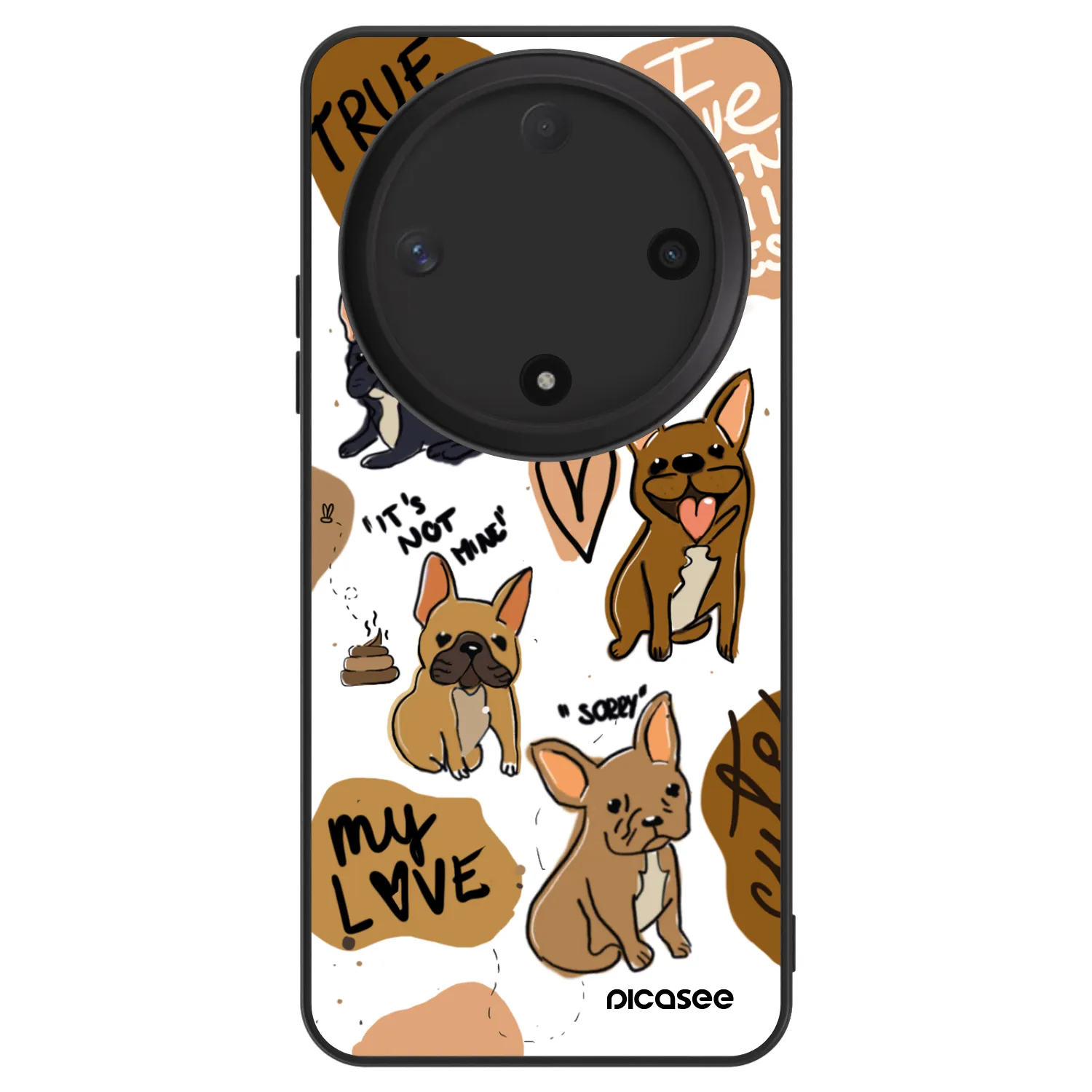 Picasee ULTIMATE CASE pro Honor Magic6 Lite 5G - Frenchies