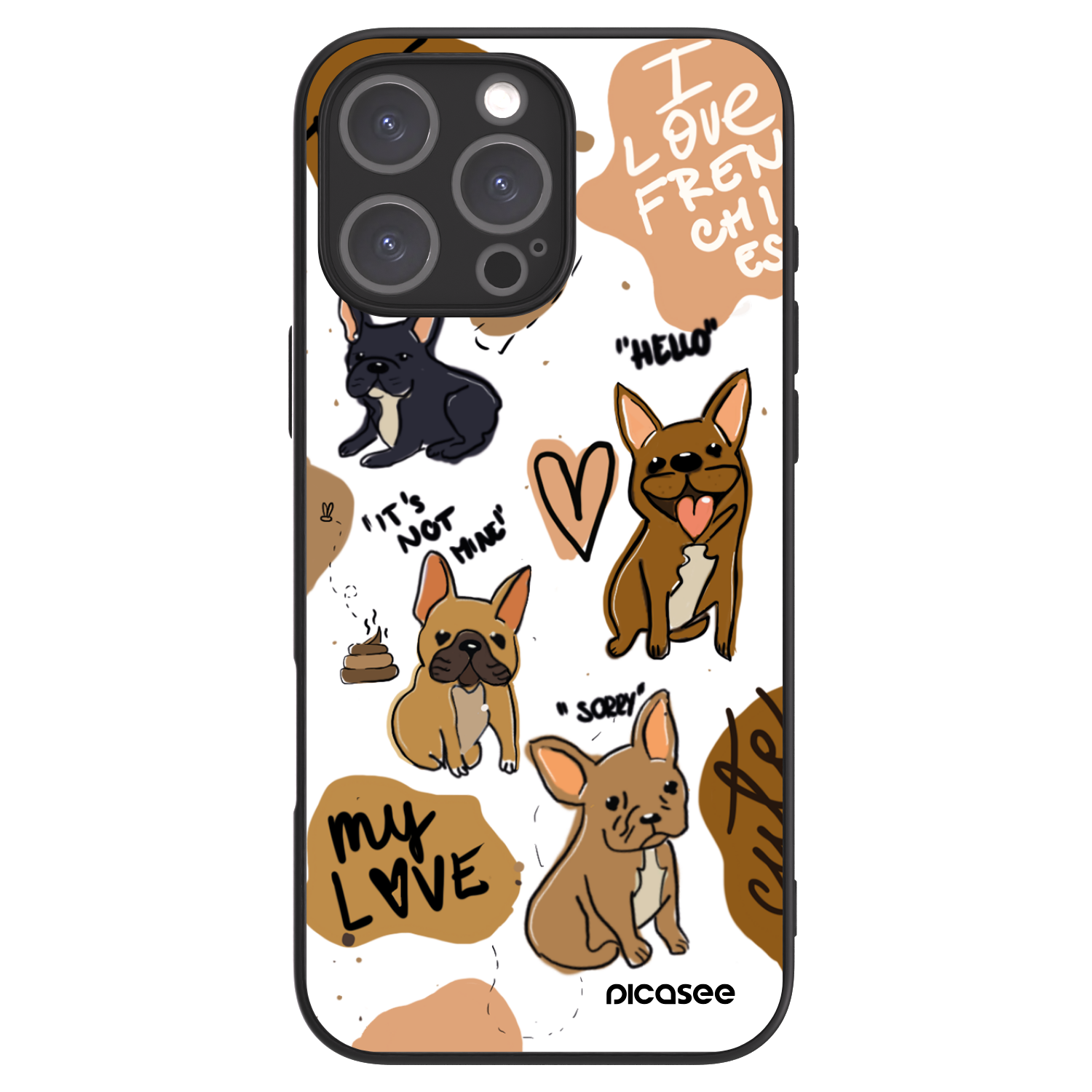 ULTIMATE CASE pro Apple iPhone 16 Pro Max - Frenchies