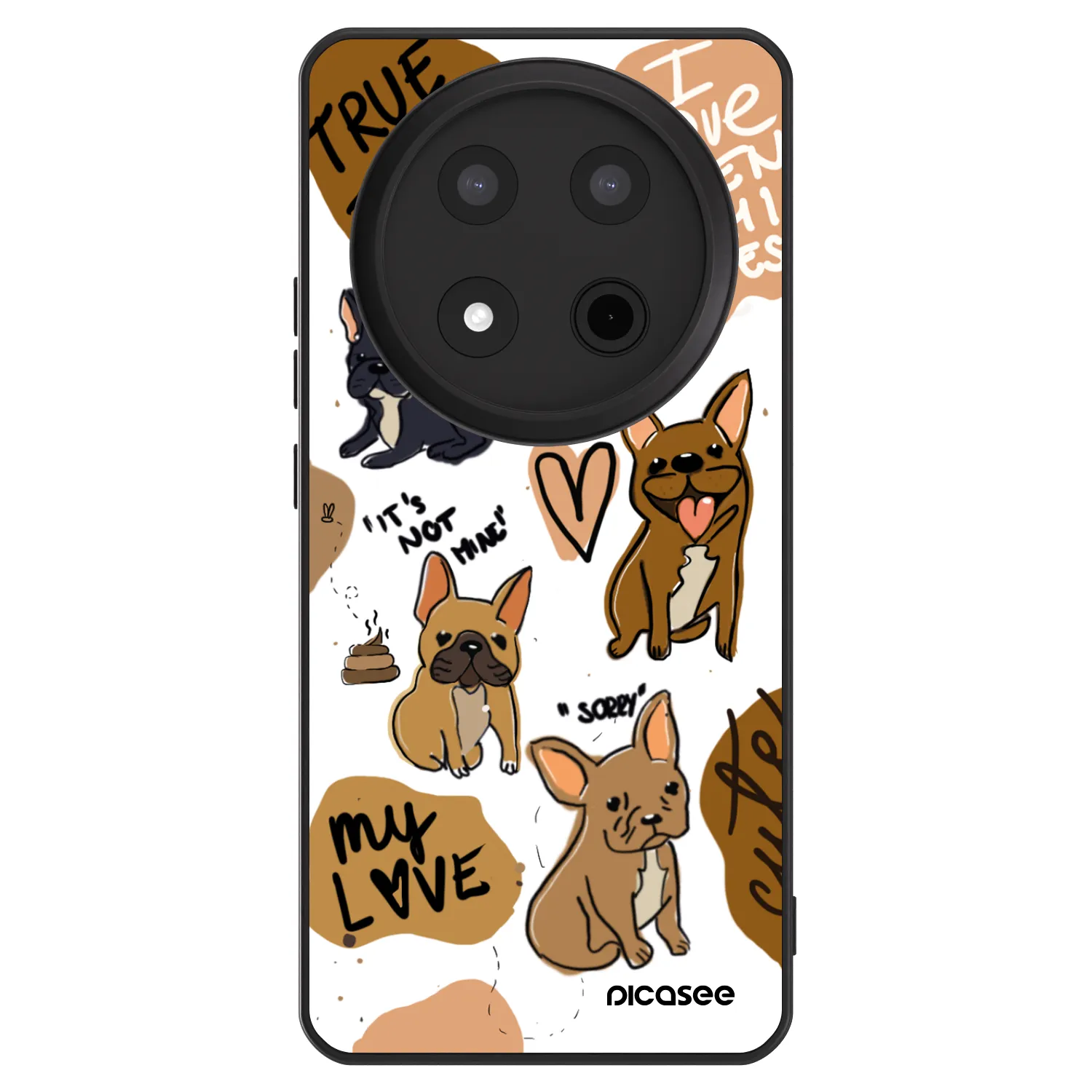 Picasee ULTIMATE CASE pro Honor Magic7 Lite 5G - Frenchies