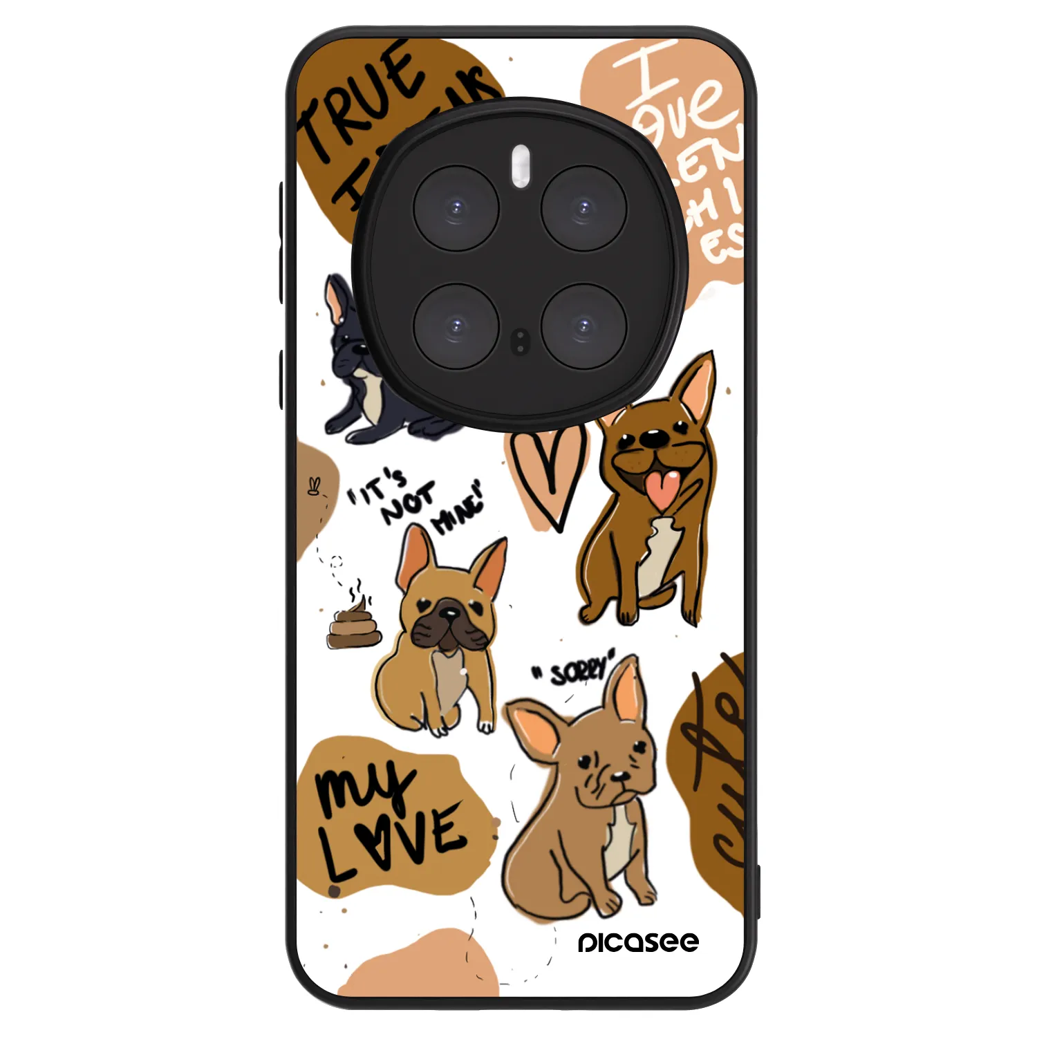 Picasee ULTIMATE CASE pro Honor Magic7 Pro 5G - Frenchies