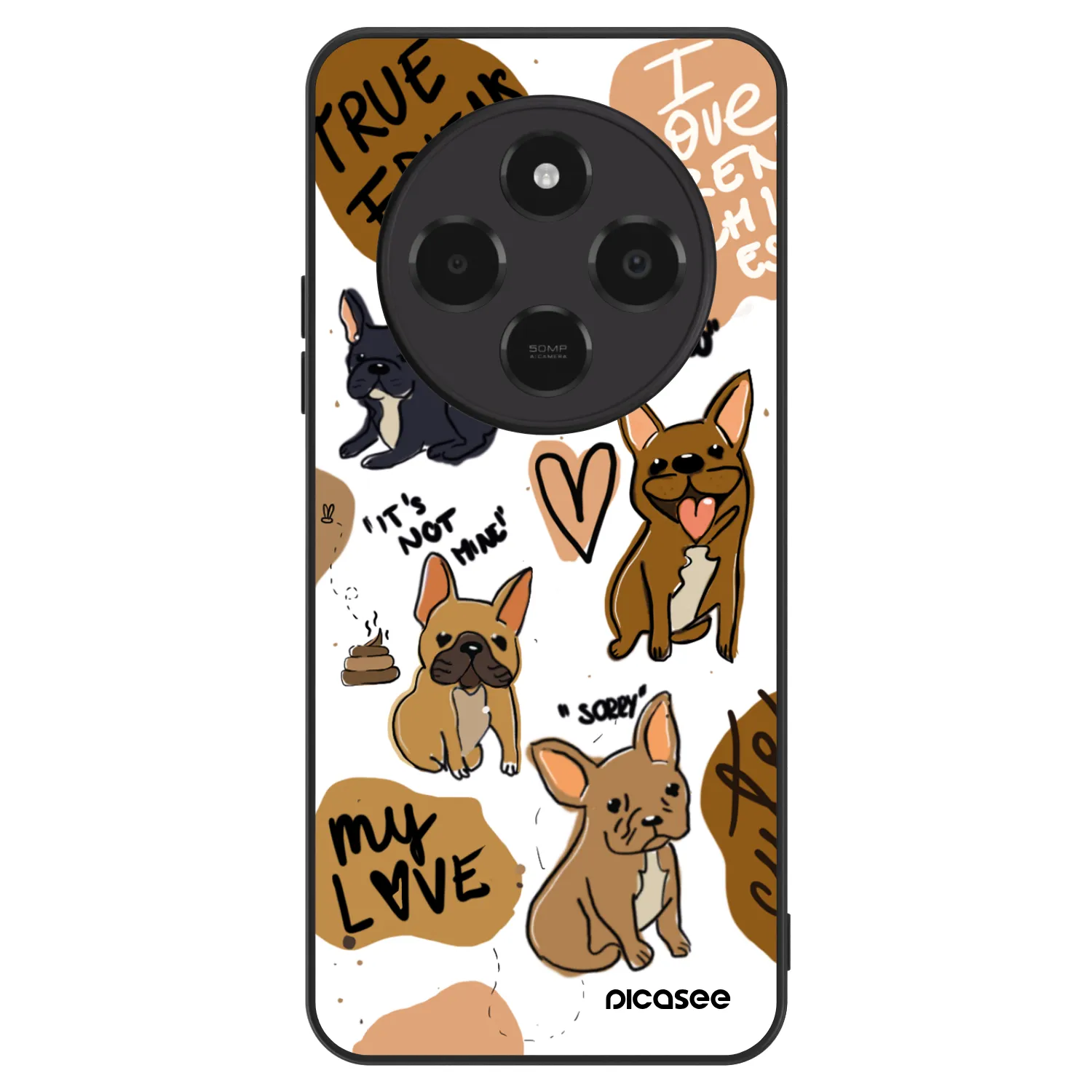 Picasee ULTIMATE CASE pro Xiaomi Poco C75 - Frenchies