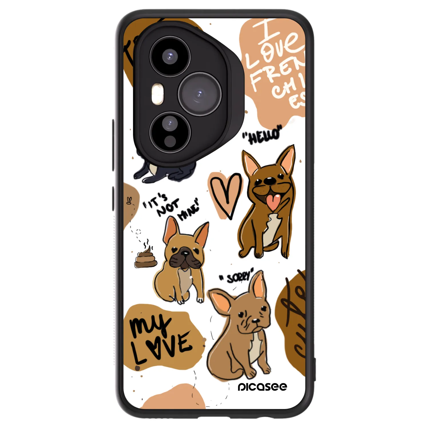 Picasee ULTIMATE CASE pro Honor 400 Pro 5G - Frenchies