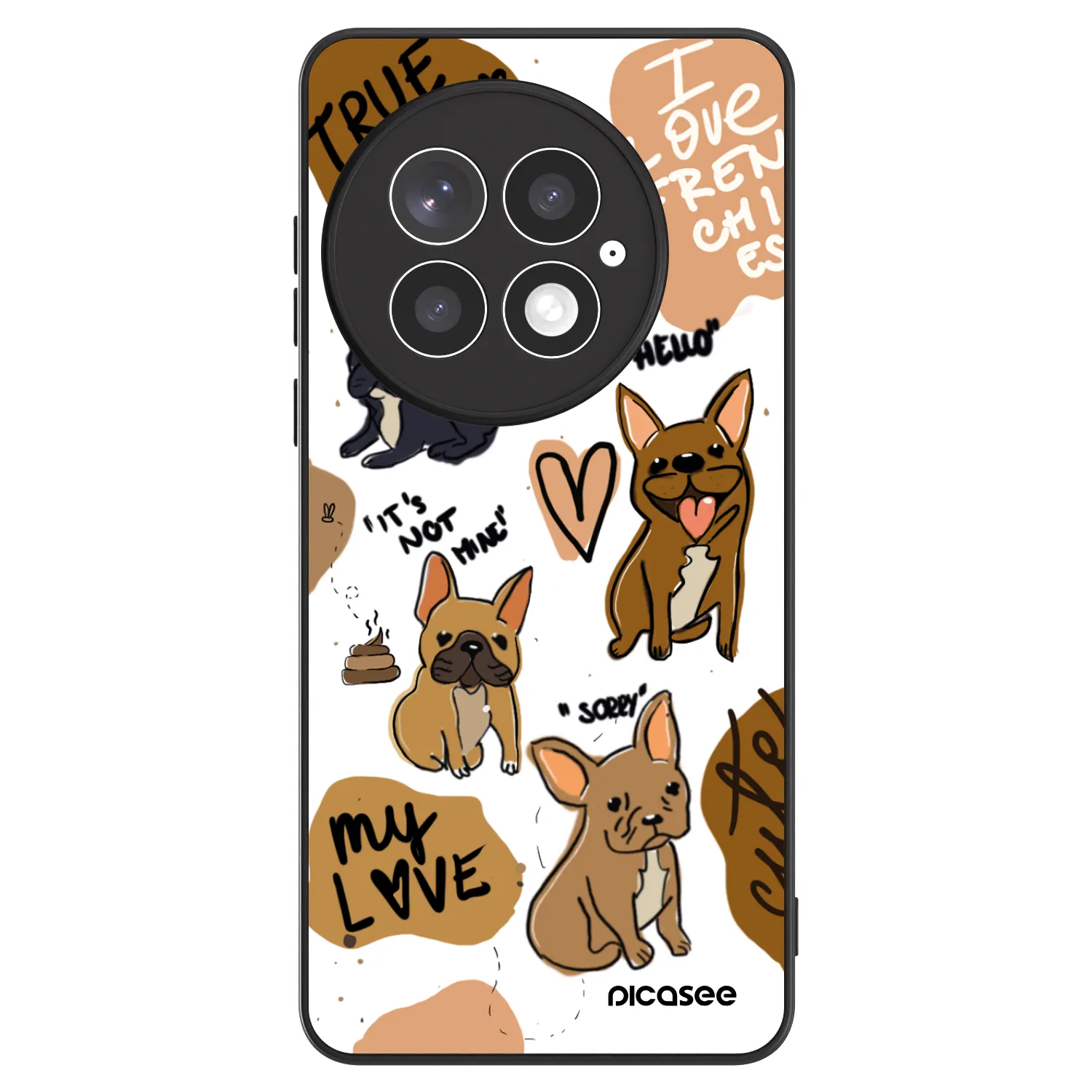 Picasee ULTIMATE CASE pro OnePlus 13 5G - Frenchies