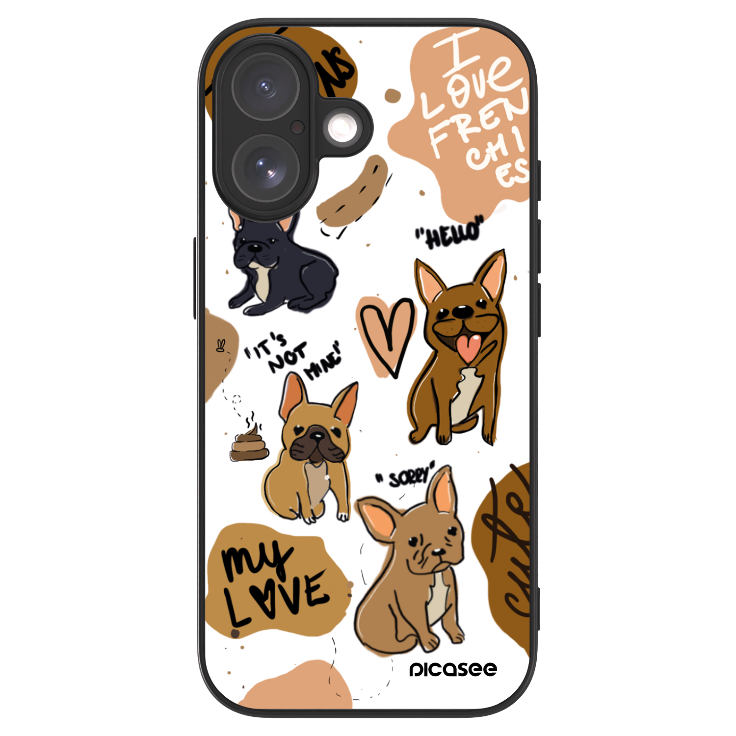 Picasee ULTIMATE CASE pro Apple iPhone 17 - Frenchies
