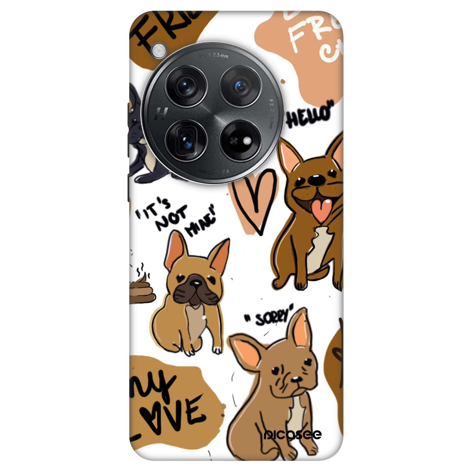 Picasee Fashion Case pre OnePlus 12 5G - Frenchies