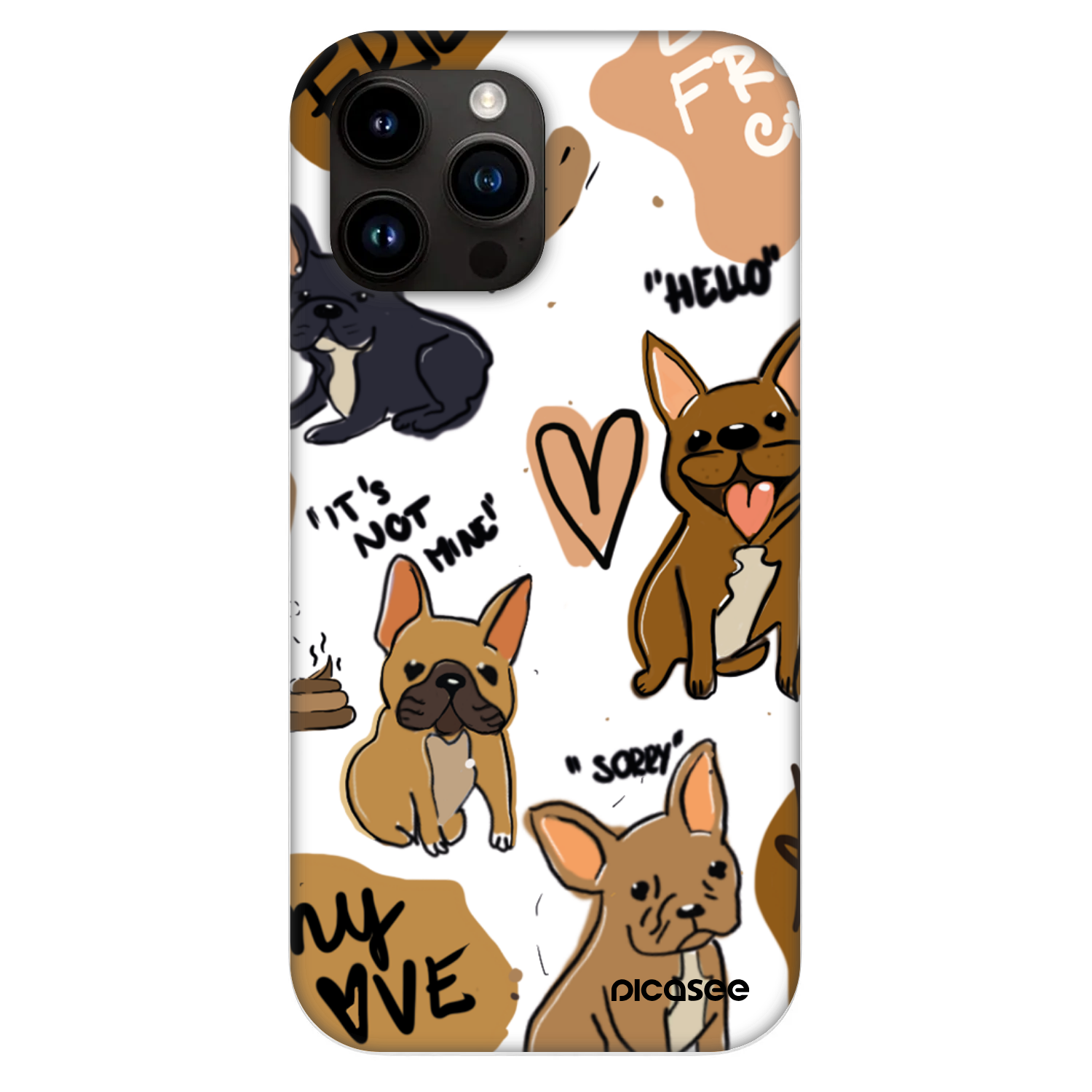 Fashion Case MagSafe pre Apple iPhone 13 Pro Max - Frenchies