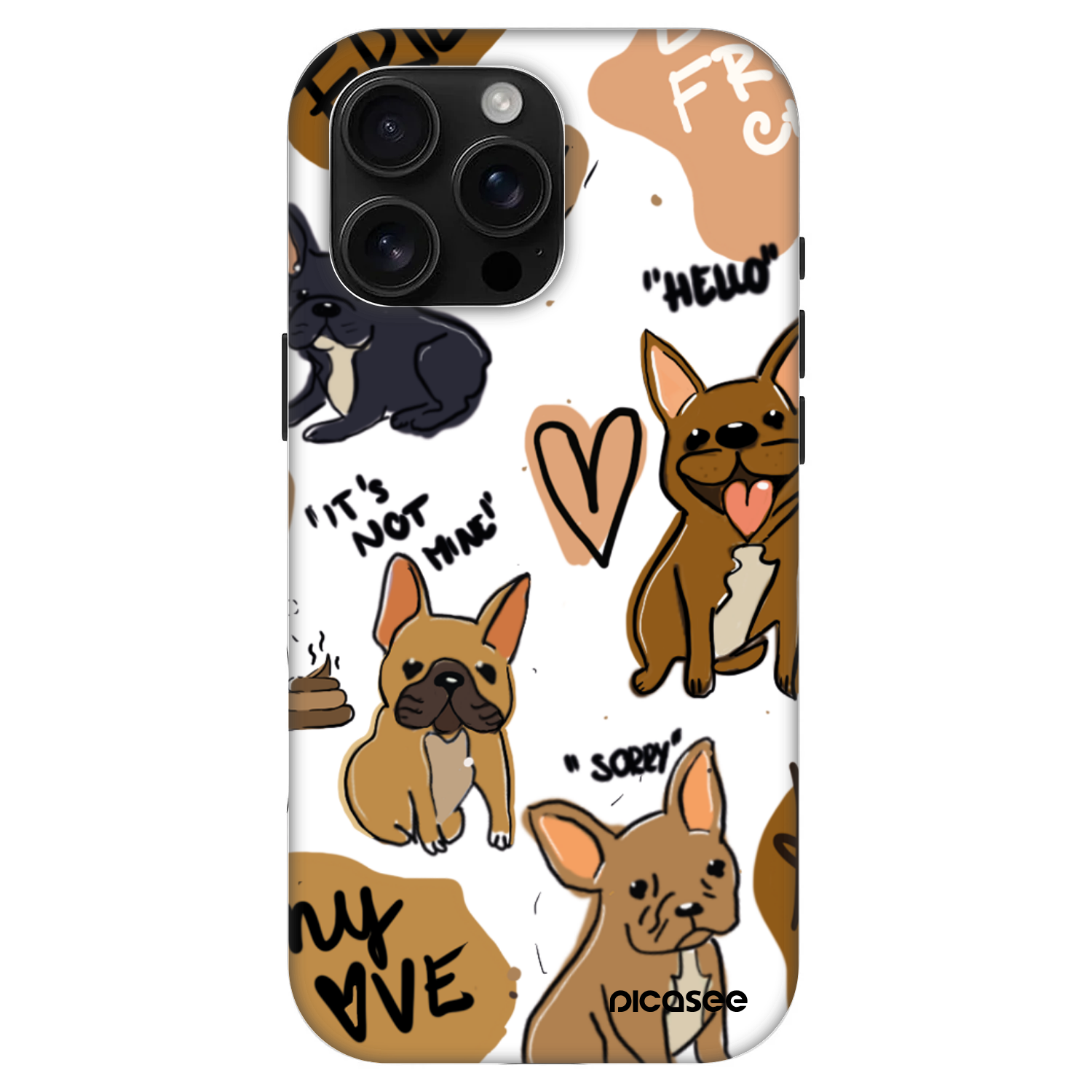 Fashion Case MagSafe pre Apple iPhone 16 Pro Max - Frenchies