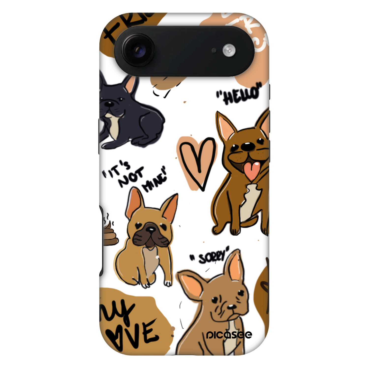 Picasee Fashion Case MagSafe pre Apple iPhone Air - Frenchies