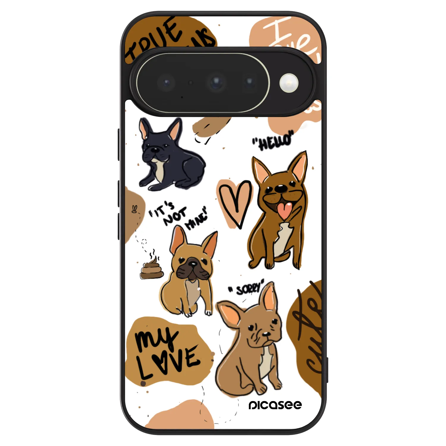 Picasee ULTIMATE CASE pro Google Pixel 10 - Frenchies