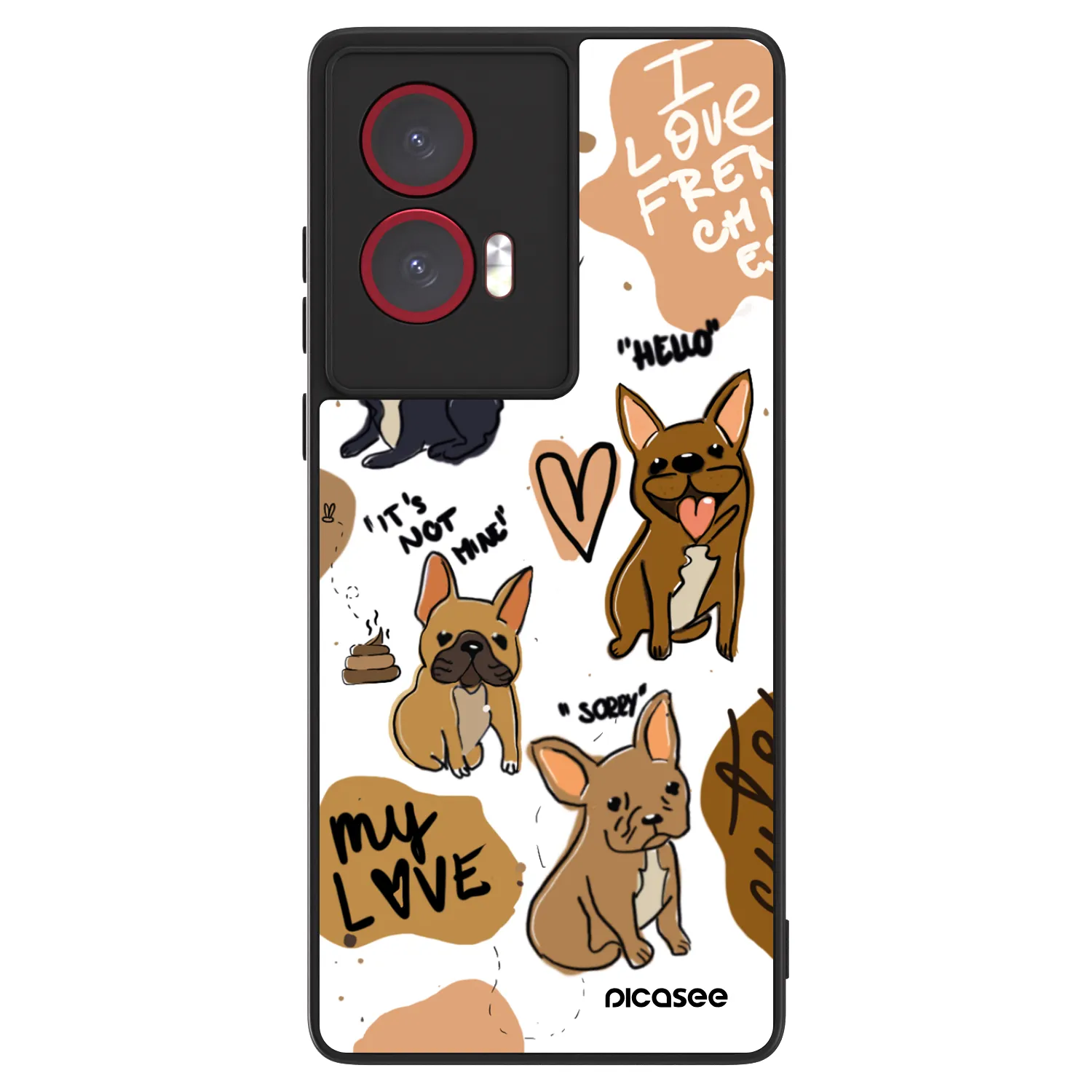 ULTIMATE CASE pro Motorola Edge 50 Fusion - Frenchies