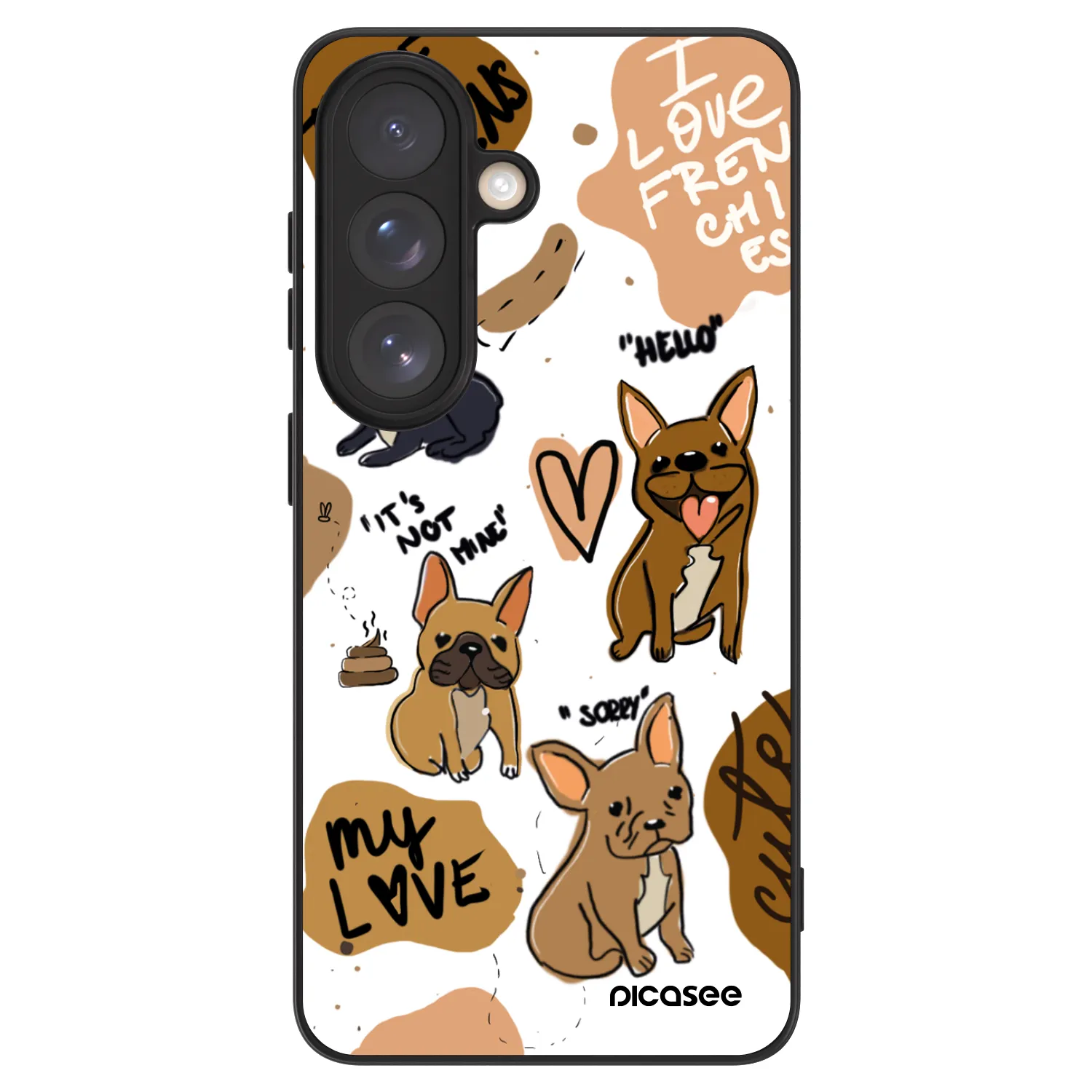 Picasee ULTIMATE CASE pro Samsung Galaxy S26 - Frenchies