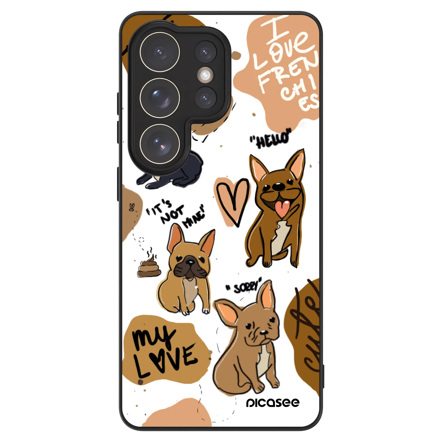 Picasee ULTIMATE CASE pro Samsung Galaxy S26 Ultra - Frenchies