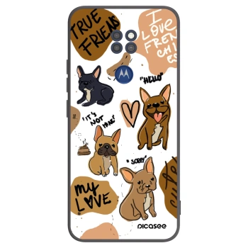 Obal pre Motorola Moto G9 Play - Frenchies