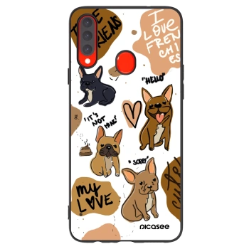 Obal pre Samsung Galaxy A20s - Frenchies