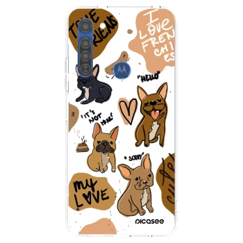 Obal pre Motorola Moto G8 - Frenchies