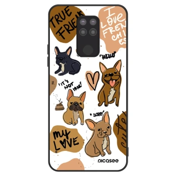Obal pre Xiaomi Redmi Note 9 - Frenchies