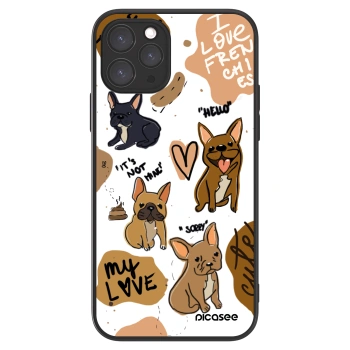 Picasee ULTIMATE CASE pro Apple iPhone 11 Pro - Frenchies