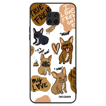 Obal pre Xiaomi Redmi Note 9 Pro - Frenchies