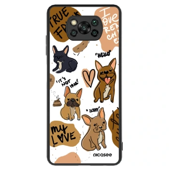 Obal pre Xiaomi Poco X3 - Frenchies