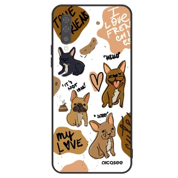 Obal pre Samsung Galaxy A50 A505F - Frenchies
